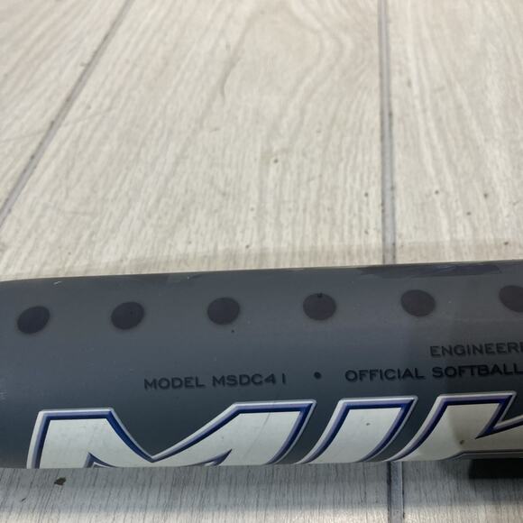 Miken Denny Crine DC-41 SuperMax Slow Pitch Softball Bat: MSDC41 34” X 26oz Rare - Picture 6 of 10